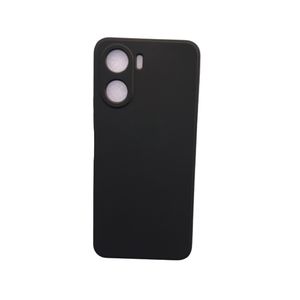 Pochette silicone pour VIVO Y02S Noir