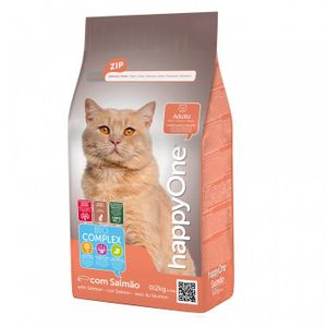 CHAT SAUMON HAPPY ONE 2KG