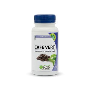 TOTAL Café Vert - Complement alimentaire 120 Gelules