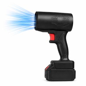 Souffleur Électrique Sans Fil Ultra-Puissant avec 2 Batteries Lithium – Solution Multi-Surfaces Jardin & Voiture
