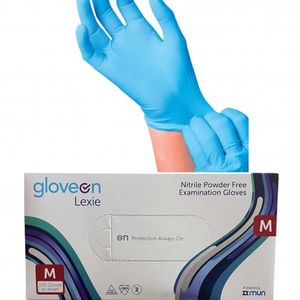 TouchFlex Gants Nitrile Noir 100/boite, Sans Latex /sans Poudre,qualité  Médicale Aql 1.5