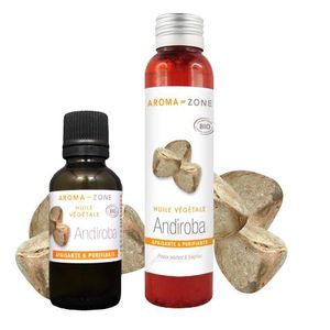 aromazone  Huile d'Andiroba vierge BIO - de 30 ml de AROMA ZONE