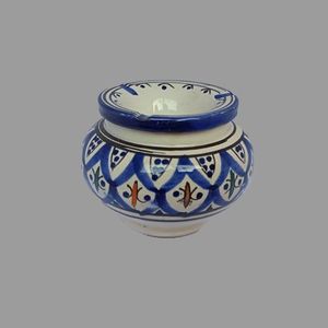cendrier de cigarette en poterie