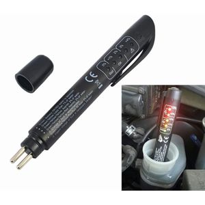 1pc Stylo Testeur De Liquide De Liquide De Frein Pour Vérifier Les  Accessoires De Voiture De Moteur, Analyseur D'humidité D'huile Liquide  Liquide Hydraulique Avec 5 Indicateurs LED - Temu Switzerland