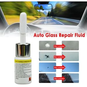 Generic Kit de réparation de pare-brise de voiture bricolage, Réparation  rapide de fissure de verre à prix pas cher
