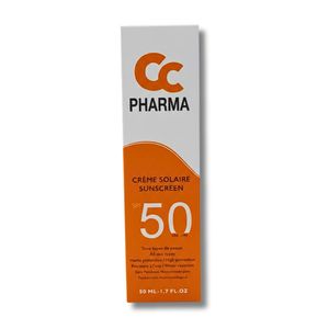 Cmc Pharma Ecran Solaire Invisible 50ML