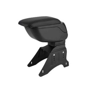 Accoudoir Central Universel Réglable avec Rangement pour Voiture