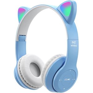 Casque Audio Sans Fil RGB – Bluetooth 5.0 avec Son Basse et Confort Optimal