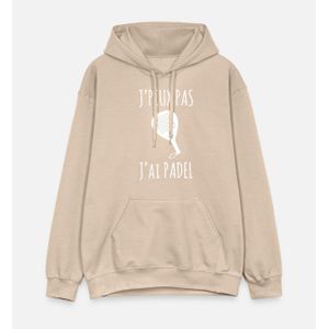 J'peux pas, j'ai Padel Sweat à capuche Hoodies
