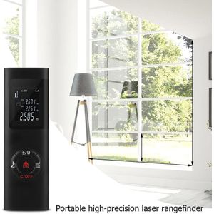 Mesurez distances, surfaces et volumes rapidement avec un seul appareil.