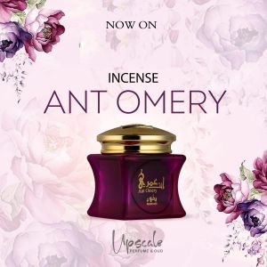 ALMAS Ant Omrey Bakhoor 30 gm Bakhoor authentique en copeaux de bois