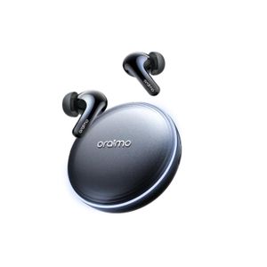 Oraimo SpaceBuds 2 Écouteurs True Wireless AI Smart – Gris spatial