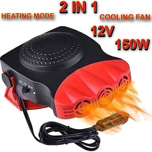 Réchauffeur de voiture, réchauffeur automatique pour anti - buée 12V plug -  in Portable heater Fan 2 en