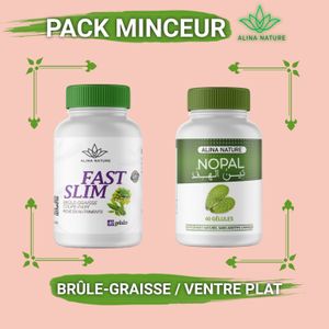 Packs Minceur EXTRA FORT 100% Naturel