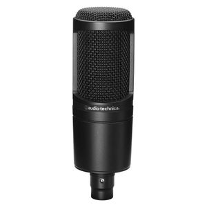 Audio Technica AT2020 – Micro Studio Cardioïde – Son Précis & Robuste – Parfait pour Home Studio