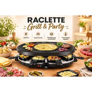 Heifer  Appareil à raclette