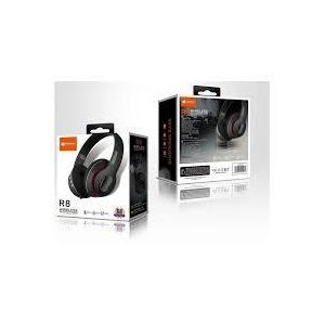 Deep Bass Casque Bluetooth DEepbass R8 Wireless On-Ear avec Microphone – NOIR
