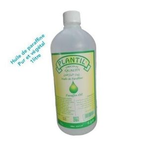 Plantil huile de paraffine végétal / massage corporel et hydratation / 1L