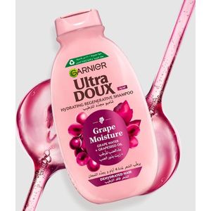 Shampoing hydratant régénérant à l'huile de pépins de raisin antioxydante-200ml