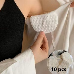 Patchs Anti-Transpiration Sous Aisselles Jetables x10 – Protections Absorbantes Invisibles pour Vêtements
