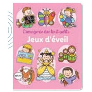 Bebe L'imagerie des tout-petits : Jeux d'éveil