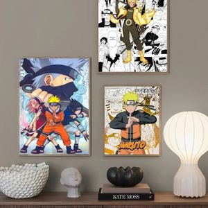 3 Poster A5 Naruto Uzumaki Naruto Poster