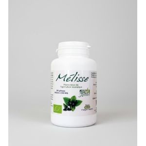 Mélisse Bio  , Complément Alimentaire Anti-Stress et Anxiolytique, 200 Gélules