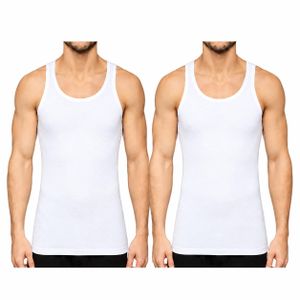 Pack de 2 Débardeurs Homme – Respirants, Confortables et Polyvalents