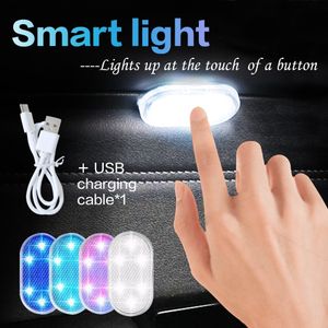 Acheter 1/2 pièces Voiture LED Tactile Lumières Sans Fil Intérieur