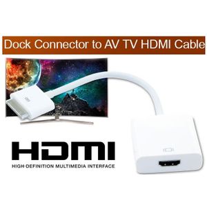 Cable iphone 6 hdmi tv au meilleur prix
