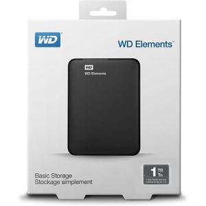 DISQUE DUR WESTERN DIGITAL MY PASSPORT 3TO - WDBYFT0030BRD au Maroc