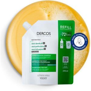 Vichy DERCOS ECO RECHARGE SHAMPOOING ANTIPELLICULAIRE CHEVEUX NORMAUX À GRAS 390ml