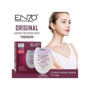 Enzo Épilateur Électrique Professionnel pour Femme, Précision Visage & Corps EN-6081