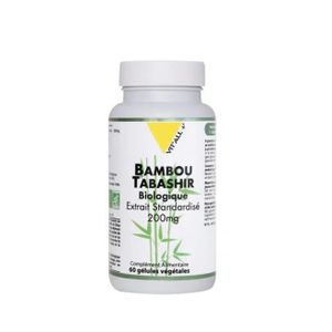 vitall + Ll Plus Bambou Tabachir Bio 200m