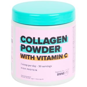 INNOVIT Collagene + Vitamine C en Poudre 300g (30 Servings) 