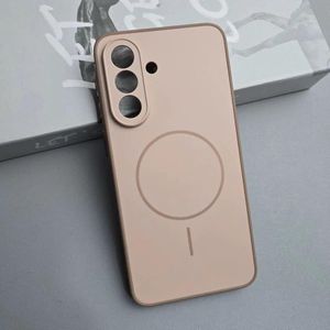 Coque magnétique élégante pour Samsung Galaxy S25 FE 5G