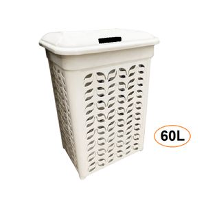 Panier à linge avec couvercle, panier à linge pliable imperméable