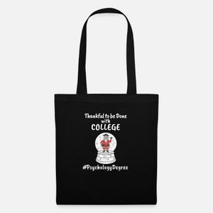 Psychologie Graduation December 2019 Gift- , حقيبة تسوق قماشية 35 × 40 سم - حقيبة اليد