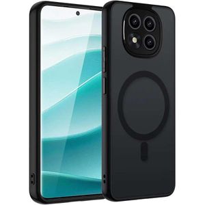 Case Pochette Magsafe pour Xiaomi Redmi Note 14 pro 4G : Noir