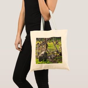 Wombats and Kangaroos, tote bag Unique, haute qualité