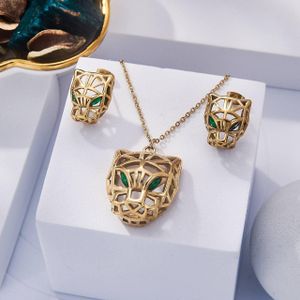 XP Jewelry Ensemble colier + boucles en Acier inoxydable 