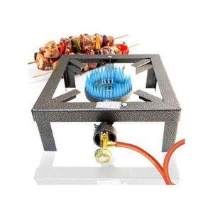 Réchaud à gaz portatif 1 Feux - Brûleur à gaz, Réchaud de camping