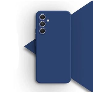 Case Pochette silicone Bleu pour Samsung Galaxy A36 5G