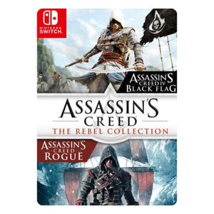 Assassin's Creed: The Rebel Collection Nintendo Switch eShop Key (Europe)