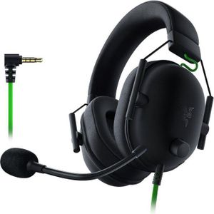 Razer BlackShark V2 X - Casque Gaming Esports Multiplateforme