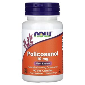 Now Foods Policosanol / maintien niveaux sains de cholestérol/  10 mg // 90  végétales gélules