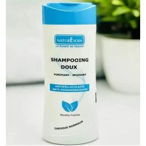 Nature Soin Shampooing Doux Purifiant-apaisant Antipelliculaire Anti-demangeaisons 250ml