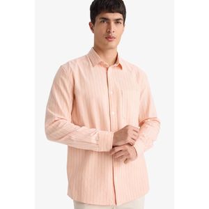 Defacto Cotton Striped Shirt