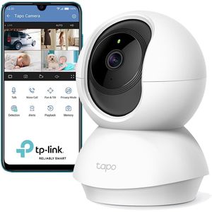 Caméra Surveillance WiFi - TP-Link Tapo C210 - intérieure 2K(3MP) UHD -  Détection de Mouvement - pour bébé