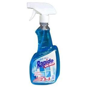 Rapido lave vitre est anti-pluie, anti-traces et anti-poussière 750ML